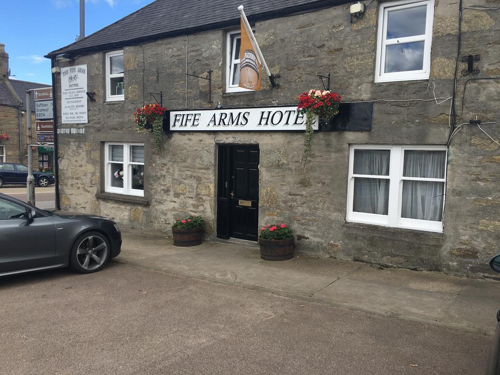 The Fife Arms Hotel Keith Luaran gambar